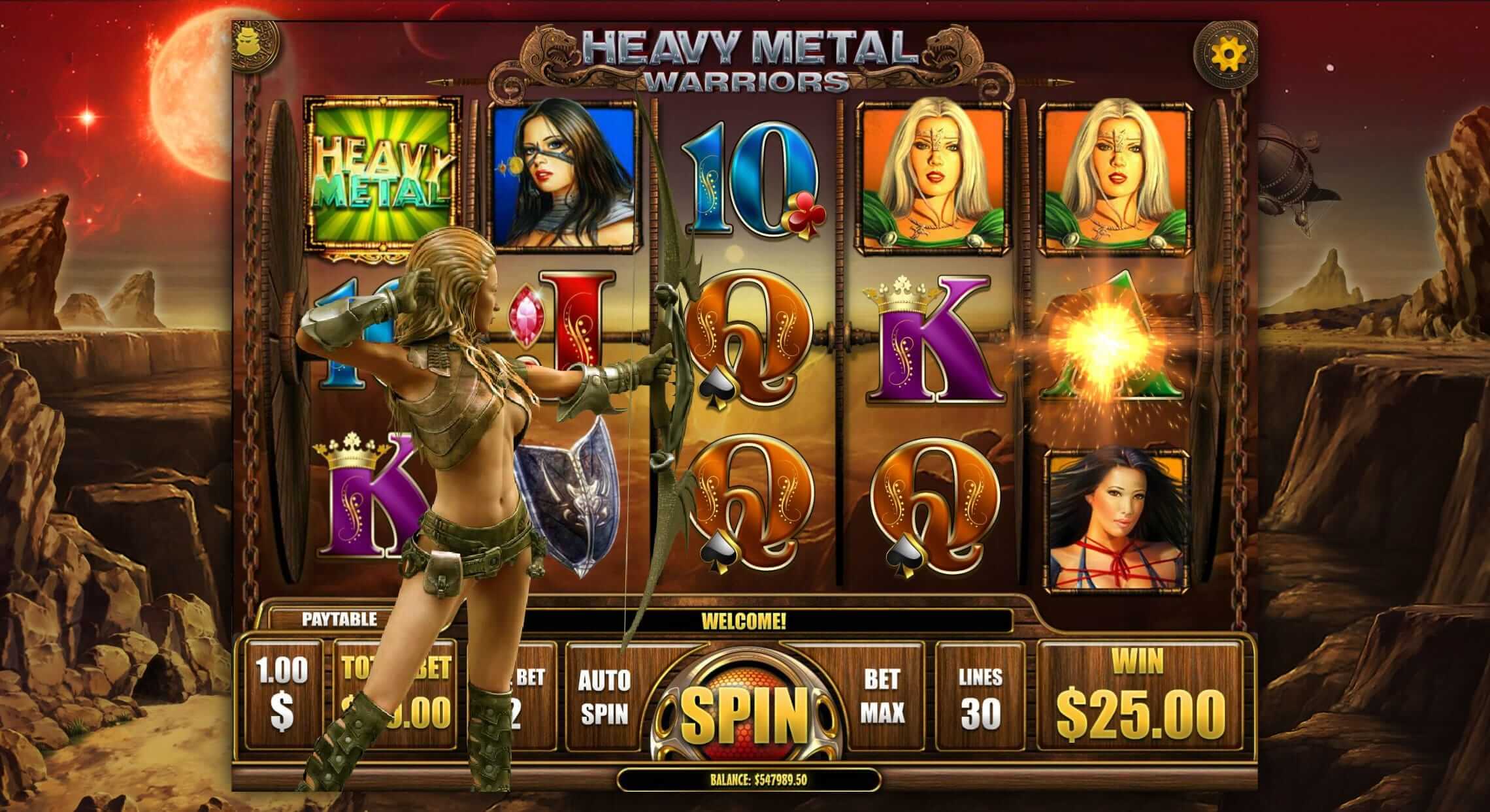 Heavy Metal Warriors